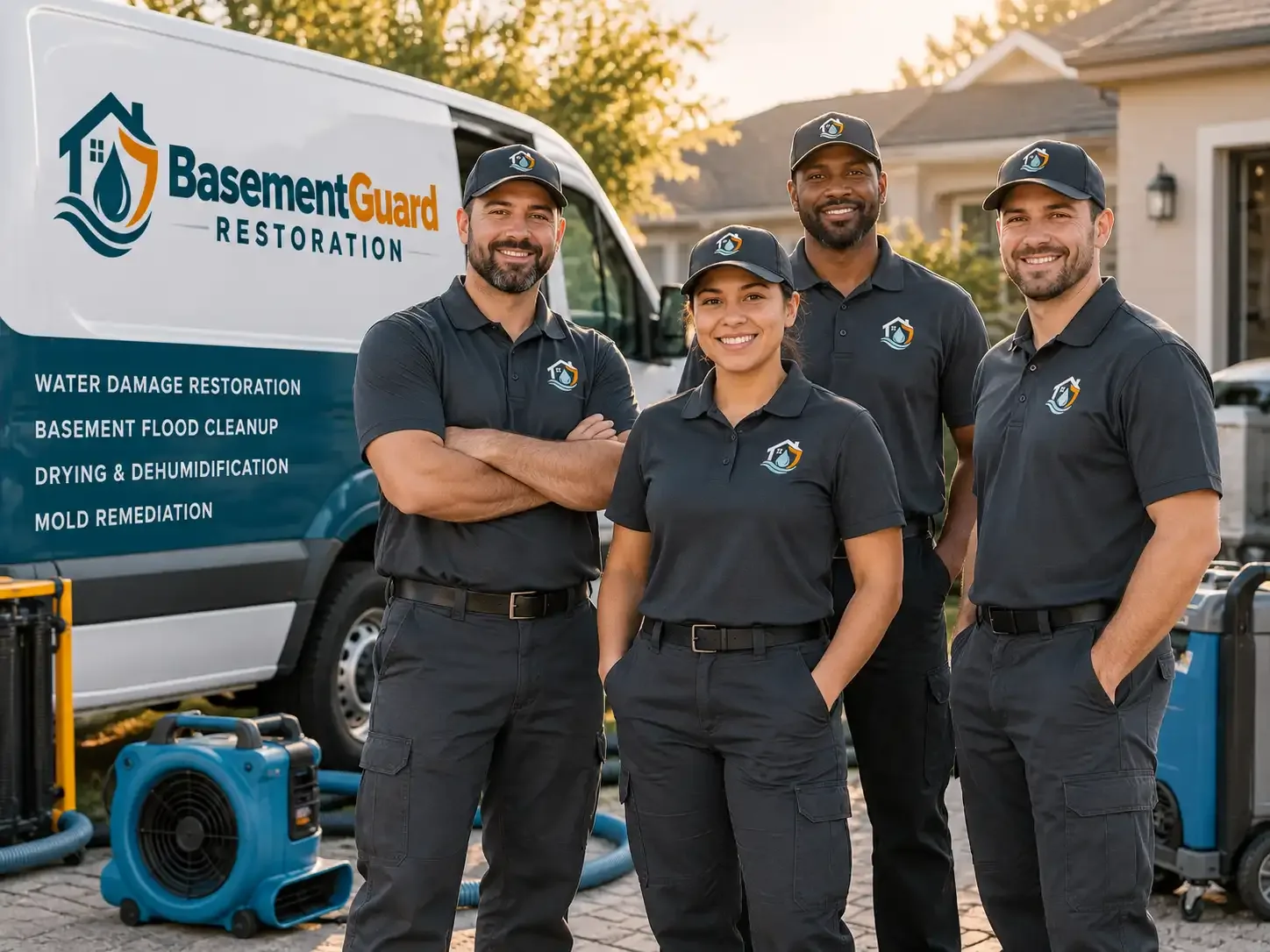 Basement Water Damage Restoration company in Prairie City, IA